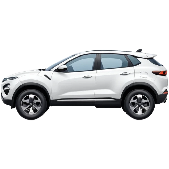 white tata harrier emoji
