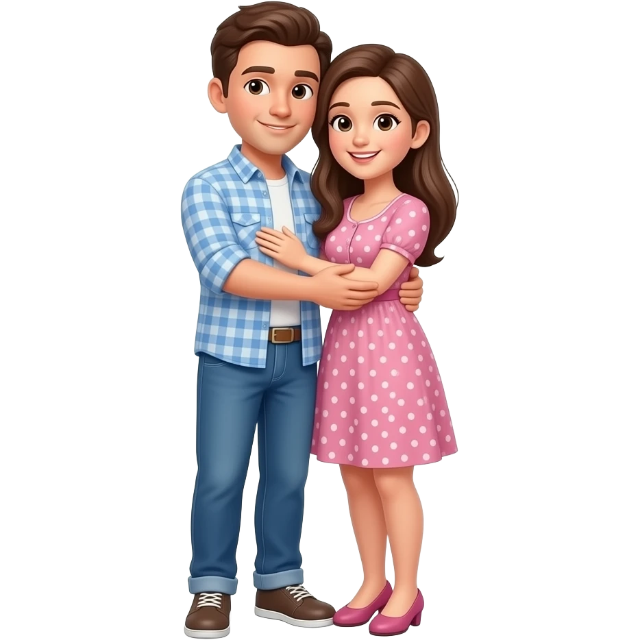 hugging my wife emoji