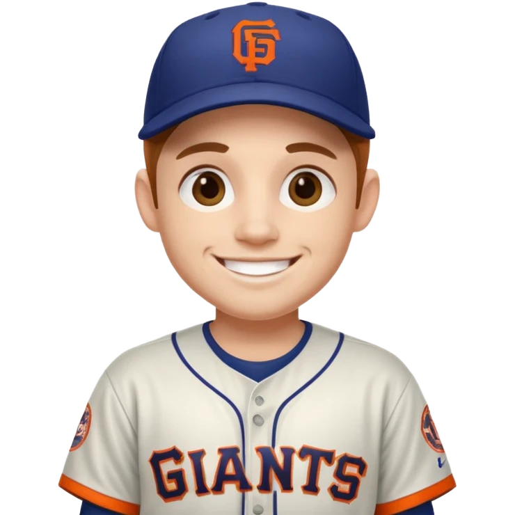Giants baseball fan emoji