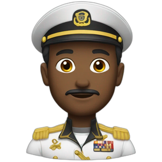 Captain man emoji