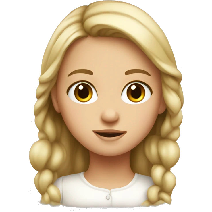 Polish girl emoji