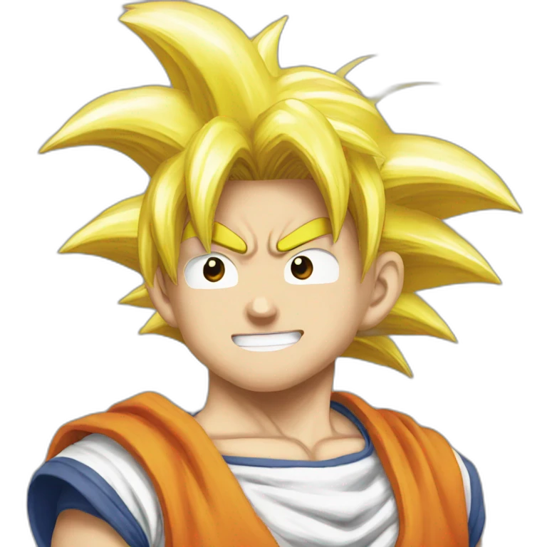 Songoku emoji