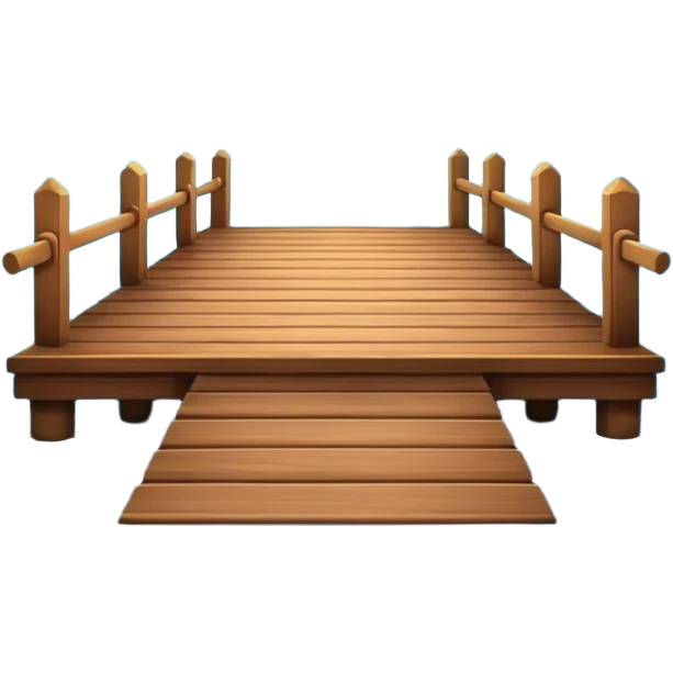 ocean sunset horizon dock emoji