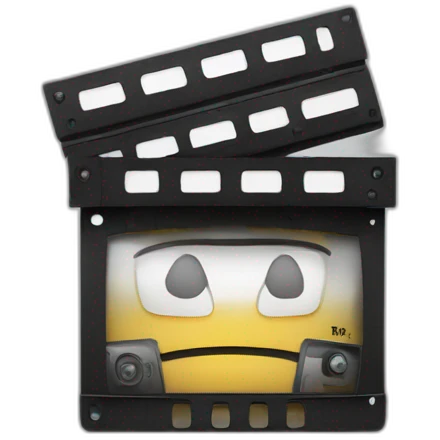 35 mm film emoji