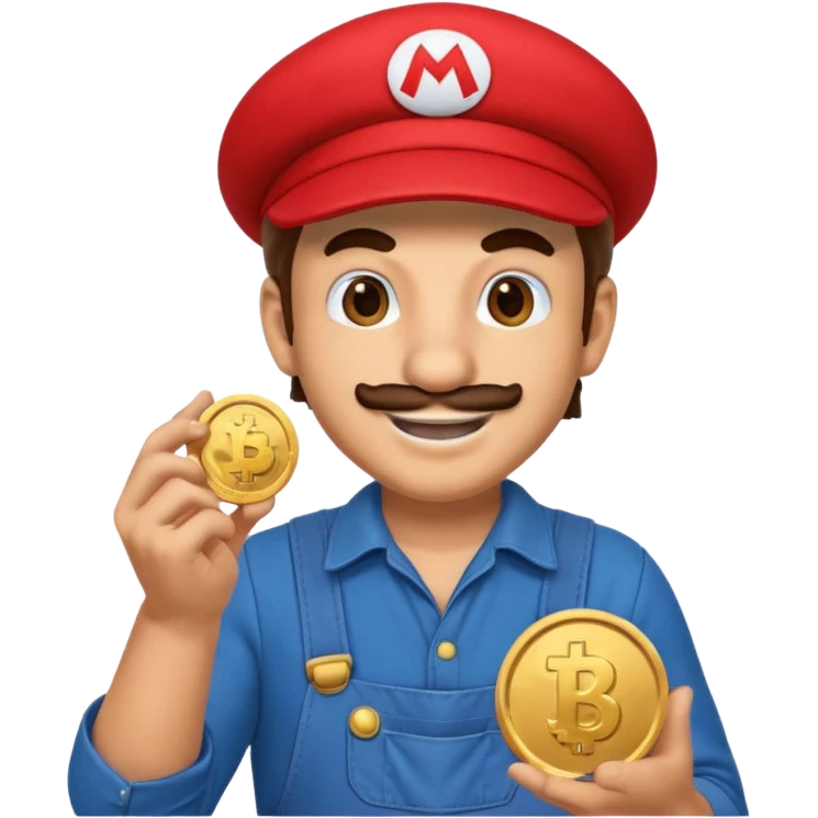 Mario bross emoji