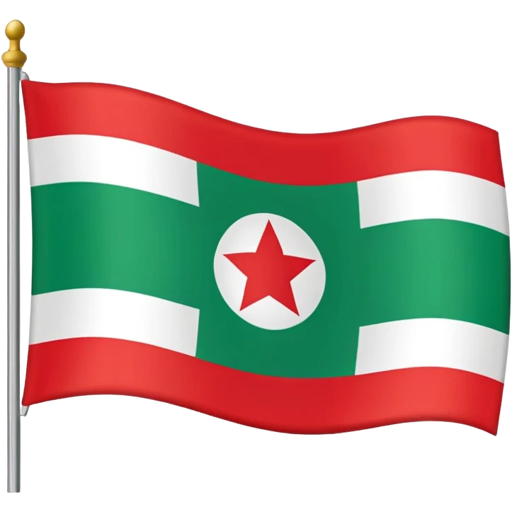 flag of Abkhazia emoji icon style emoji