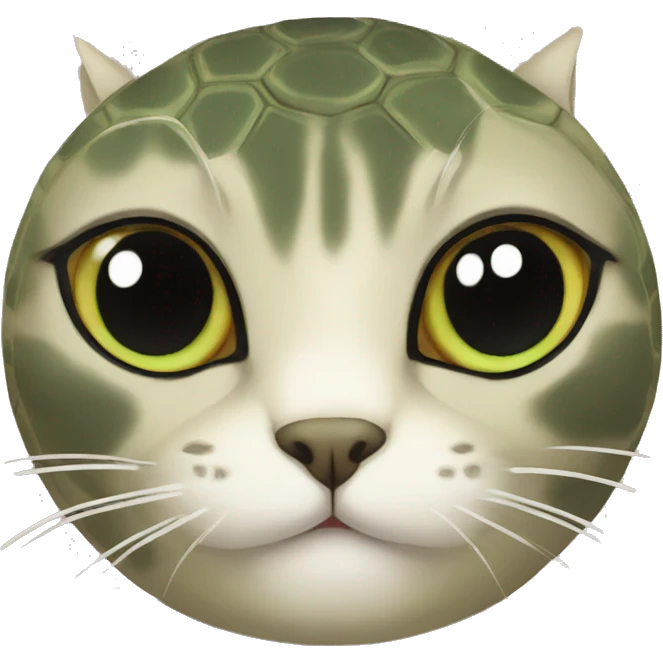 turtle cat emoji