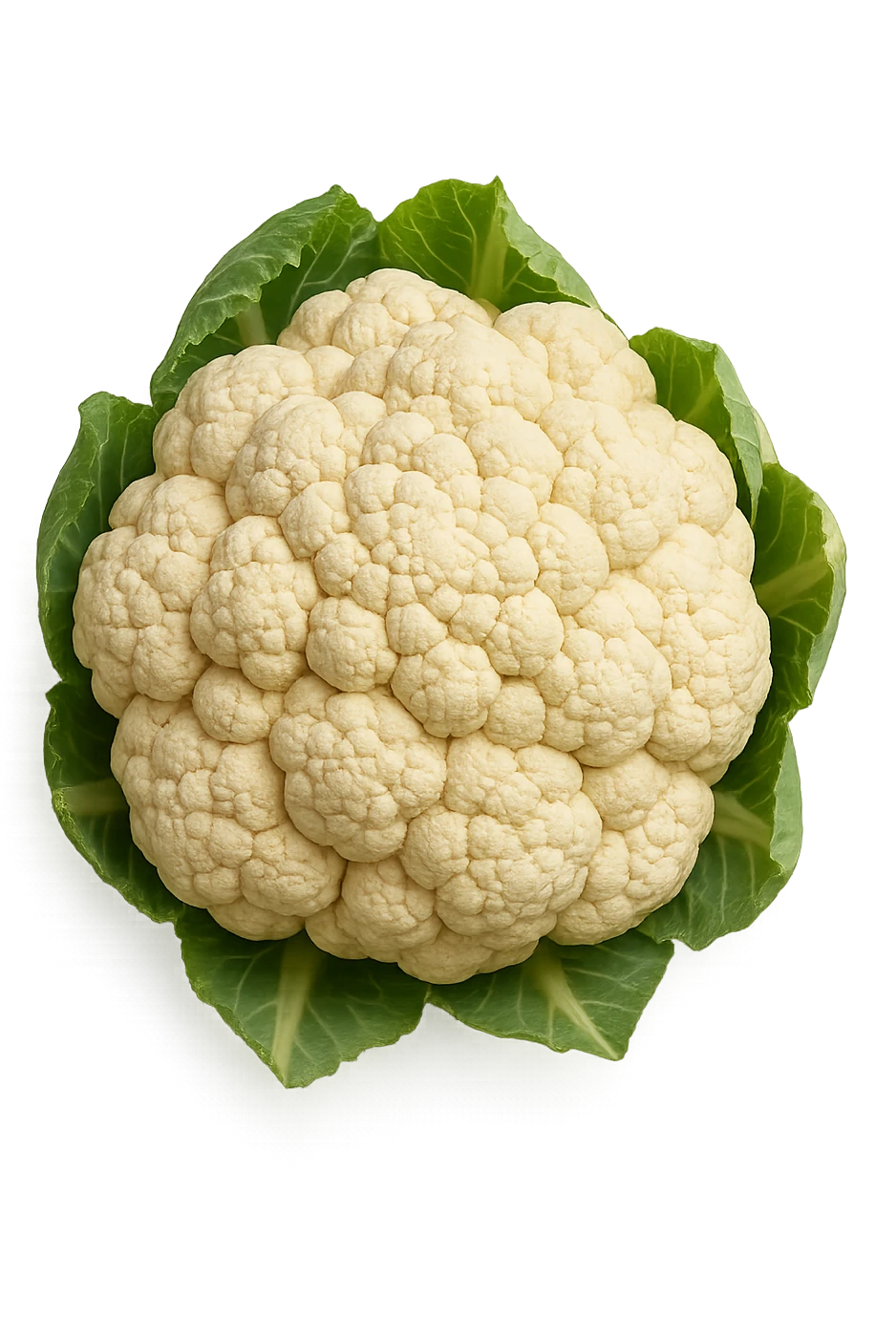 cavolfiore bianco visti dall'alto iperrealistiche 4k emoji