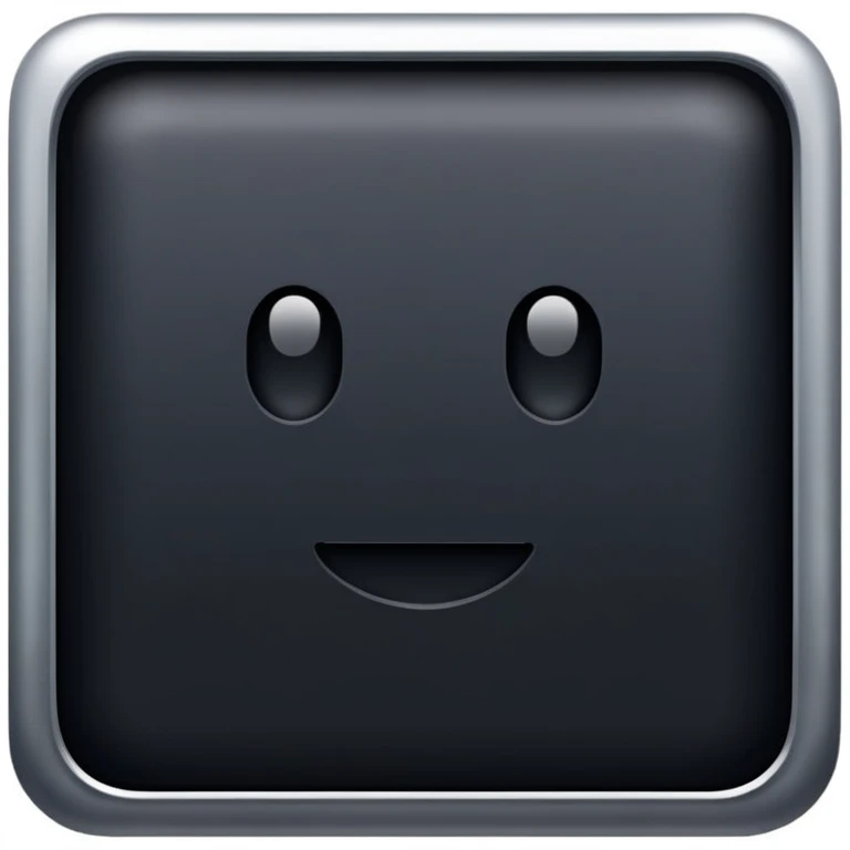 Black  emoji