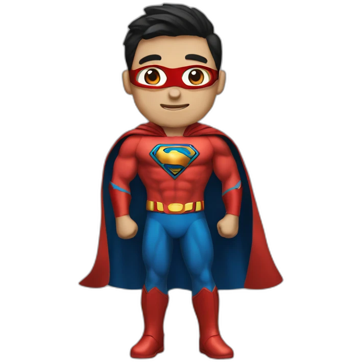 Super-man emoji