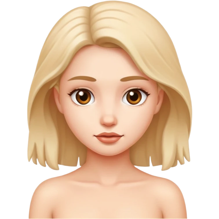 Naked girl emoji