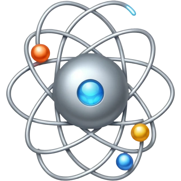 Atom symbol emoji