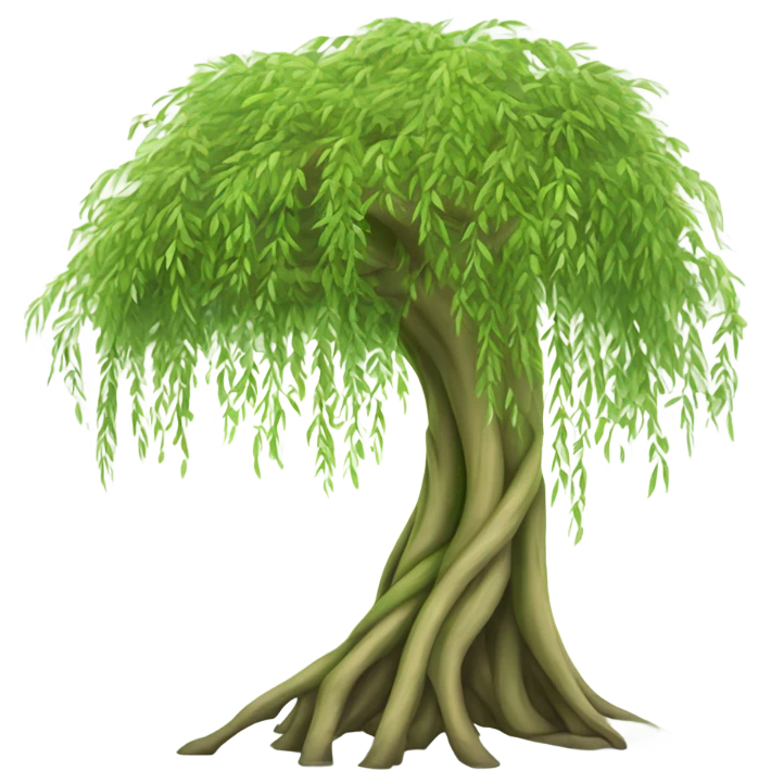 Willow tree emoji