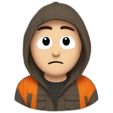 Kenny (south park) emoji