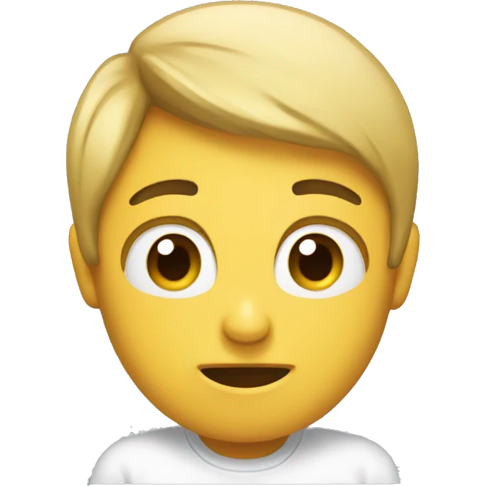 Make an emoji is studying aand crying emoji
