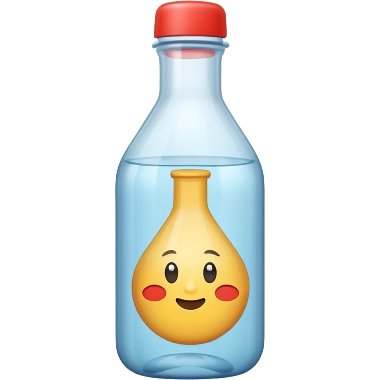 saline bottle emoji