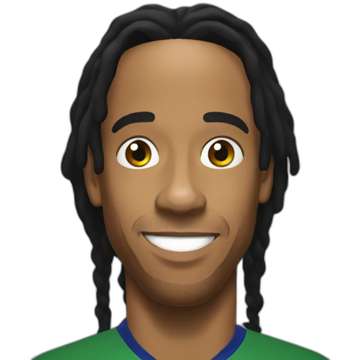 Ronaldinho emoji
