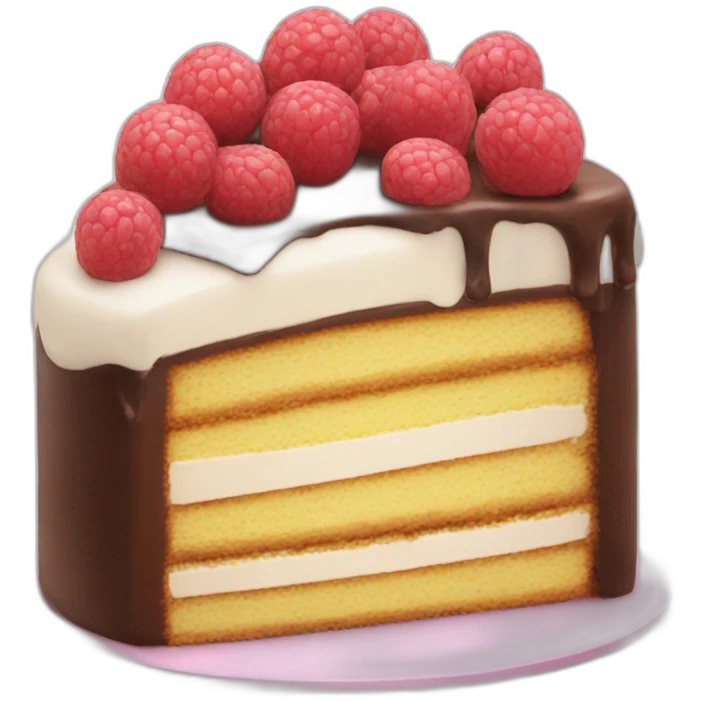 Cake eat emoji