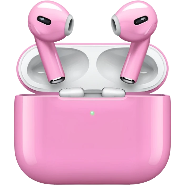Pink AirPods  emoji
