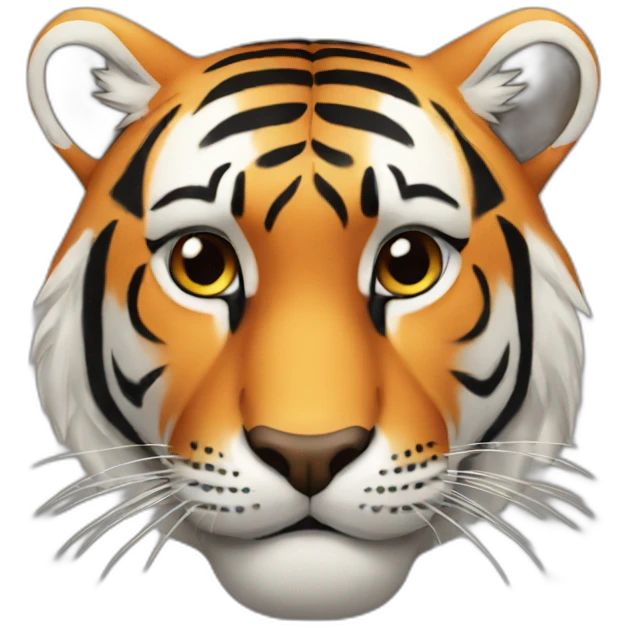 Tiger emoji
