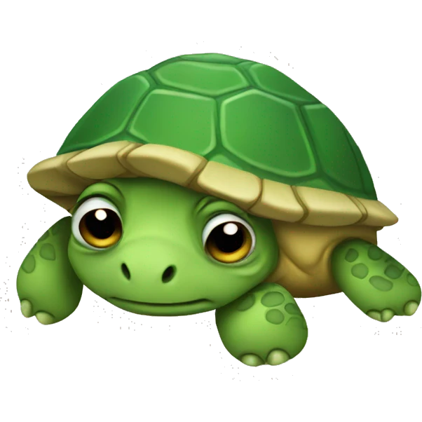 sad turtle  emoji
