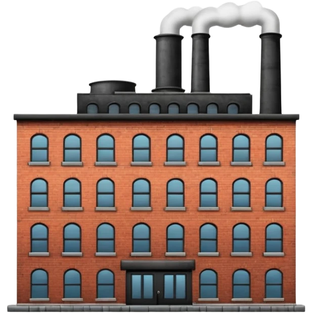 old factory emoji