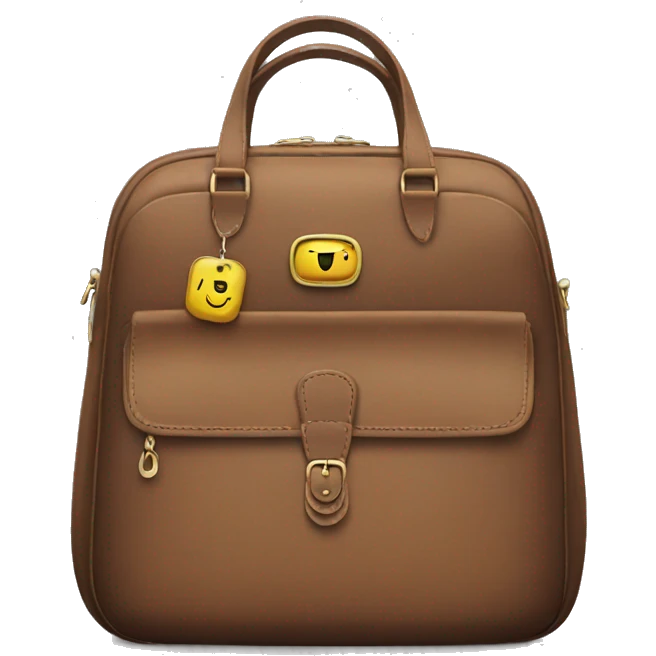 Coach bag emoji