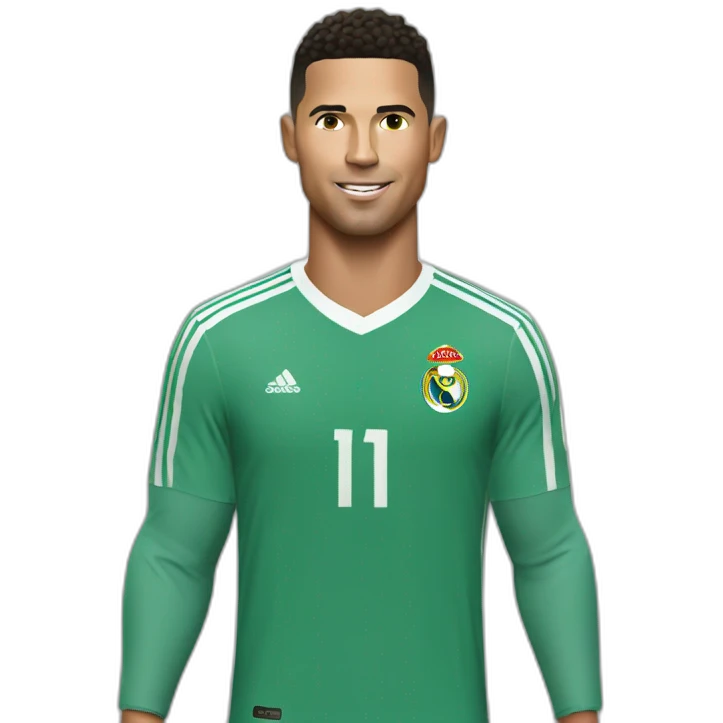 Ronaldo emoji