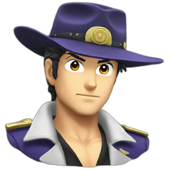 Jotaro emoji