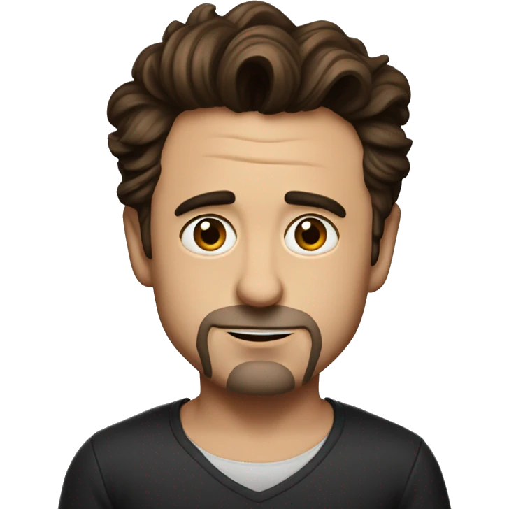 Robert Downy JR emoji
