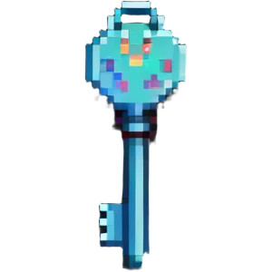 key for donation case emoji