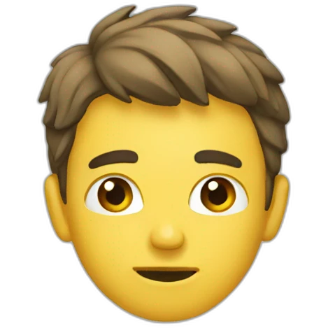 attention emoji