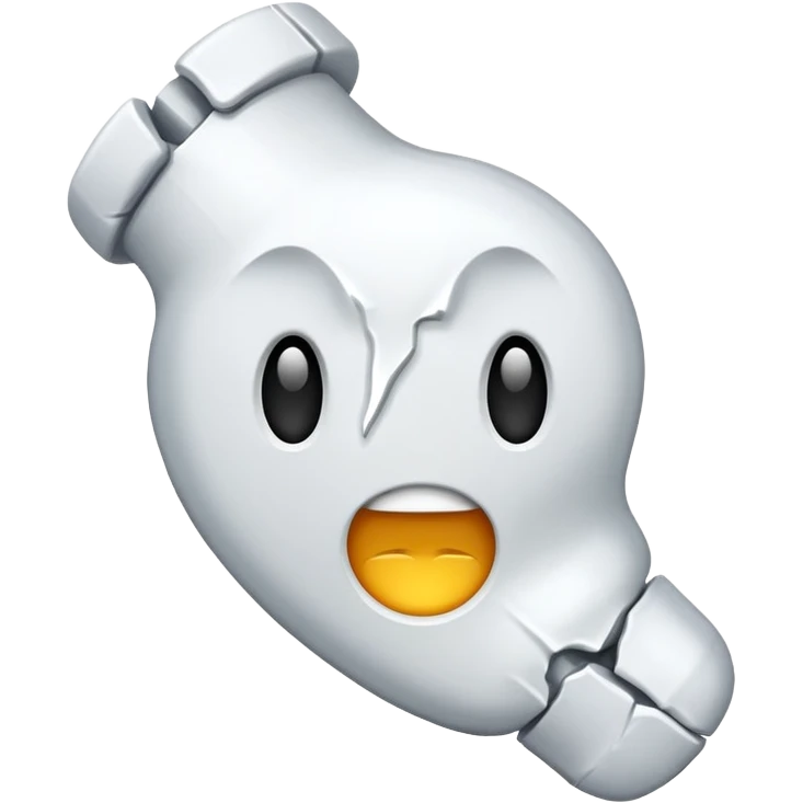 broken bones emoji