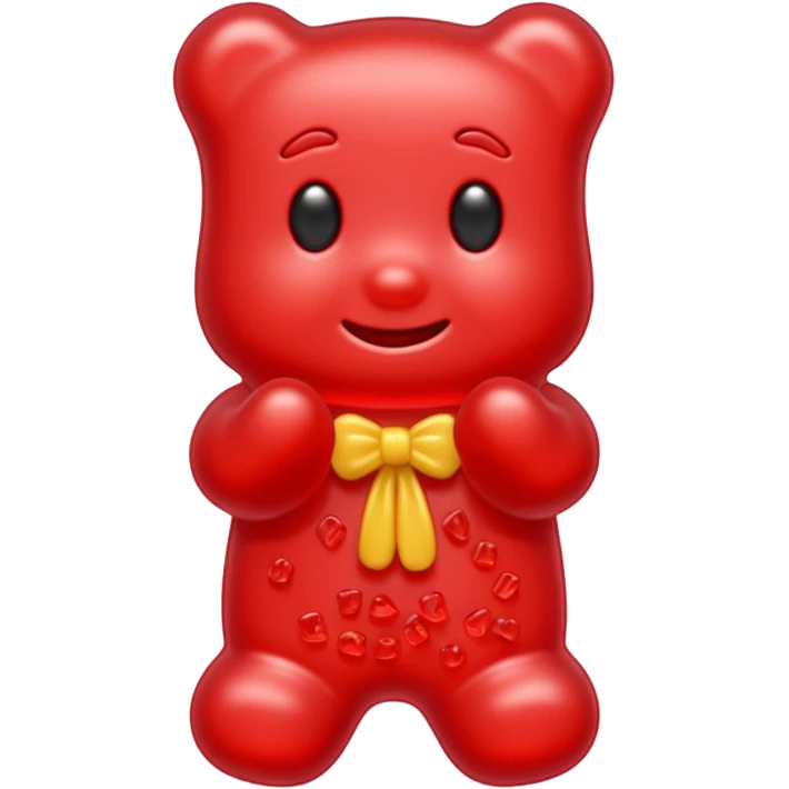 A sour patch kid emoji