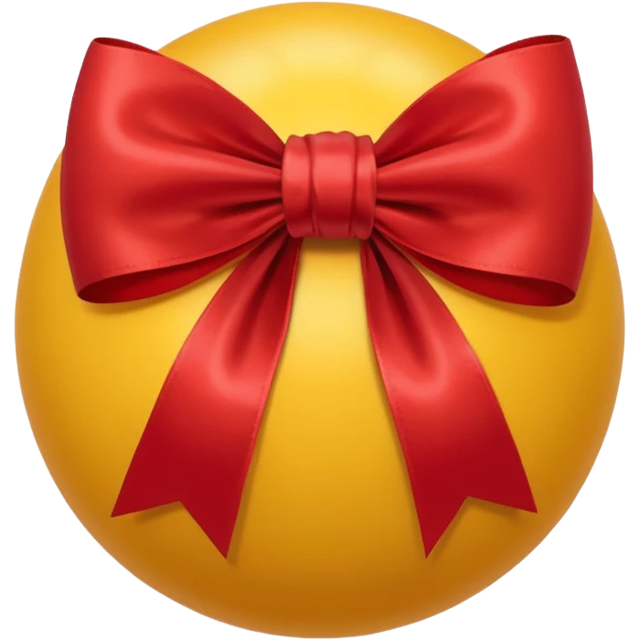 🎀+🟡=🔴 emoji