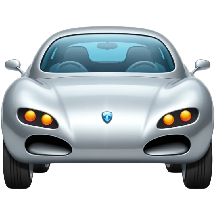 invisible car emoji