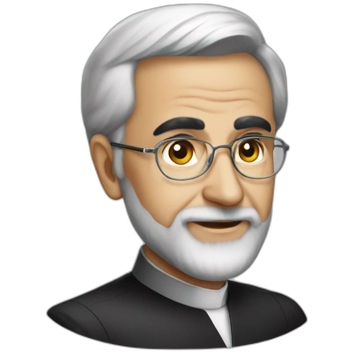president of iran emoji