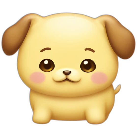 Pompompurin emoji