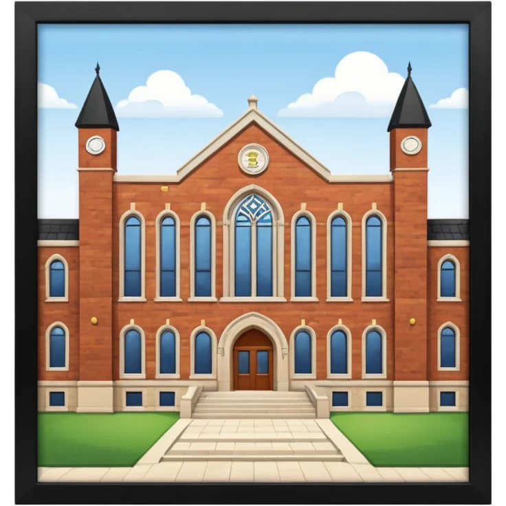 university emoji