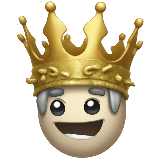 snakes crown emoji