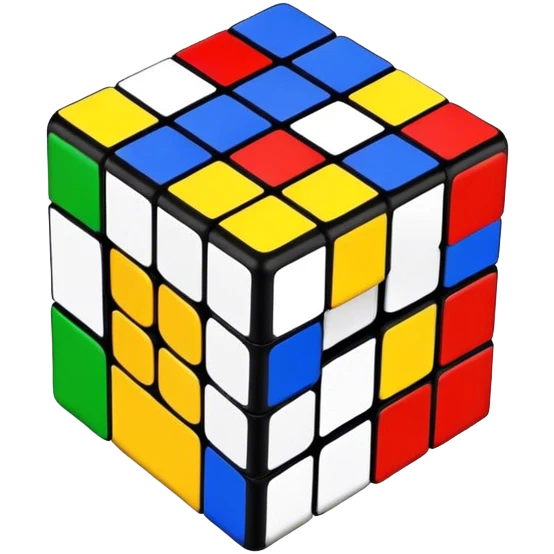 Rubik's cube  emoji