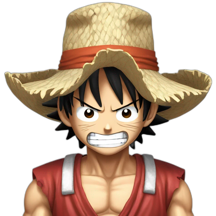 Luffy gear5 emoji