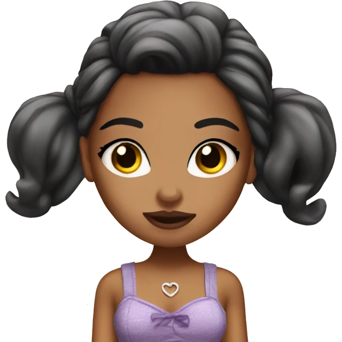bratz girl emoji
