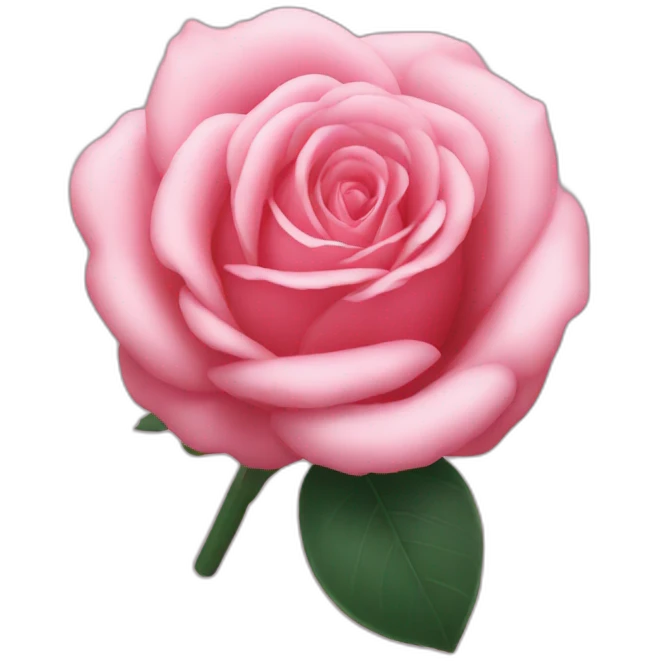 rose from blackpink group emoji