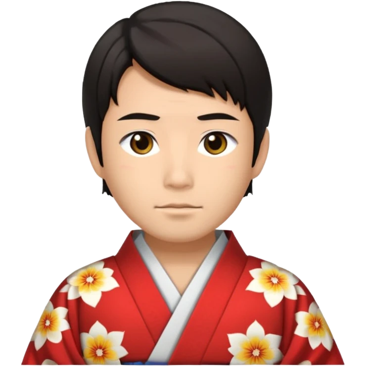homem japones emoji