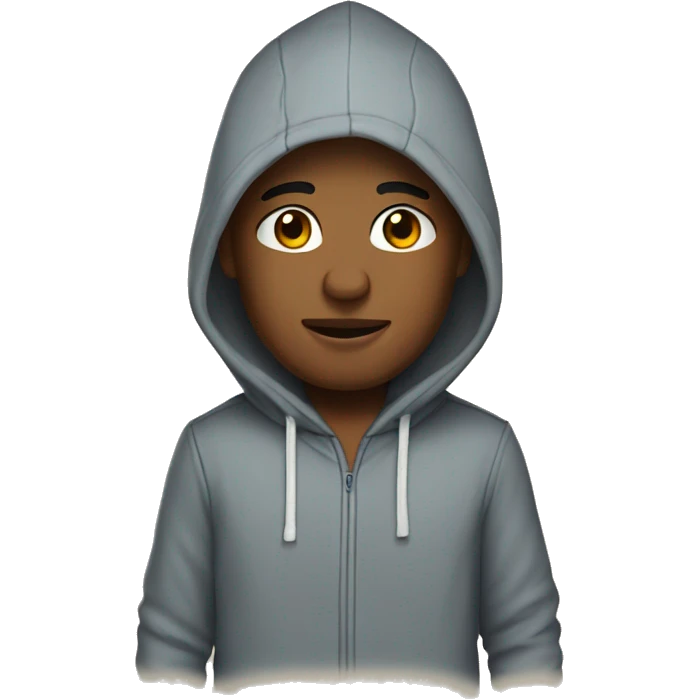 Hoodie Melo emoji