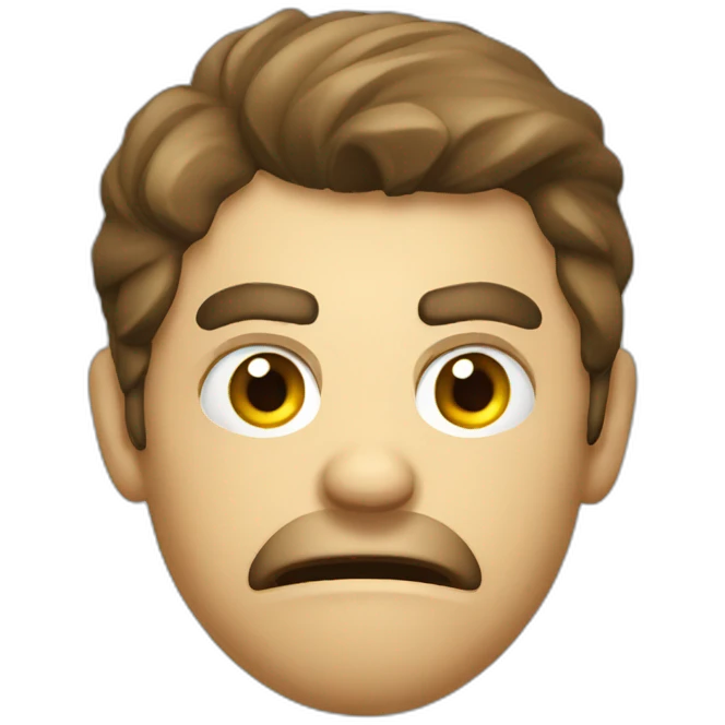 explorer angry , face emoji