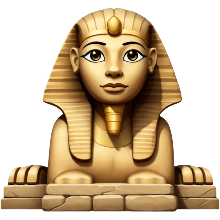 Great Sphinx of Giza emoji