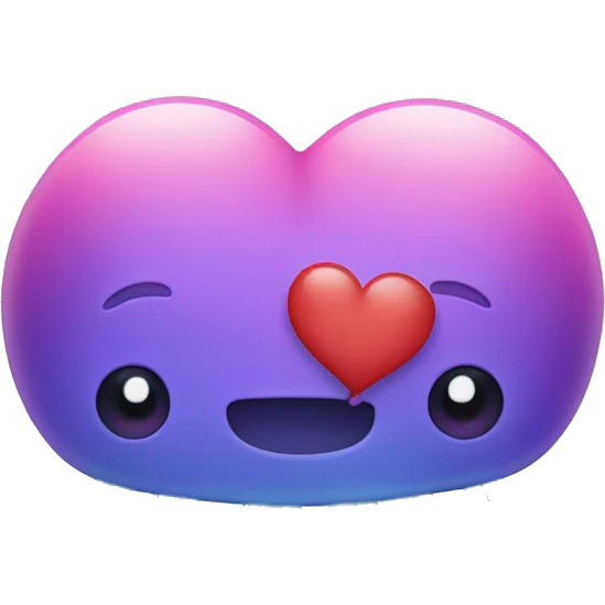 jellyfish holding a heart emoji