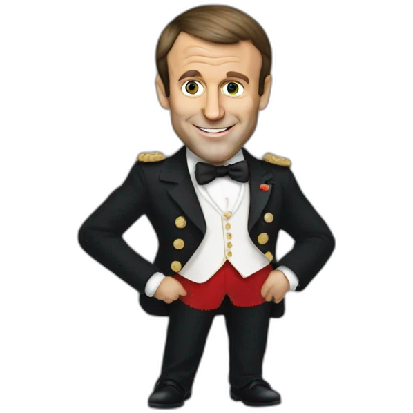 Emmanuel macron mickey emoji
